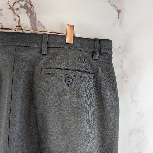 FootJoy Pants Mens 38 X 29 Gray FJ Golf Tour Performance Stretch Trouser 1007680 - Picture 12 of 12